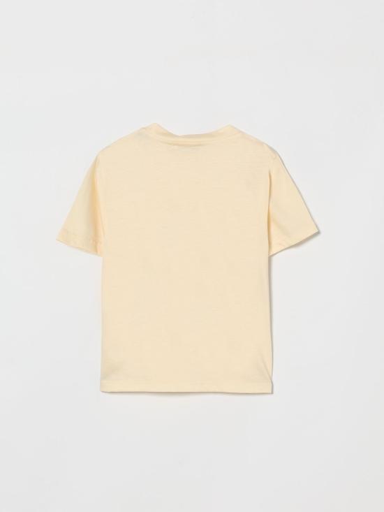 26SS [키즈] 파올로페코라 티셔츠 PP4219 SABBIA Beige - PAOLO PECORA