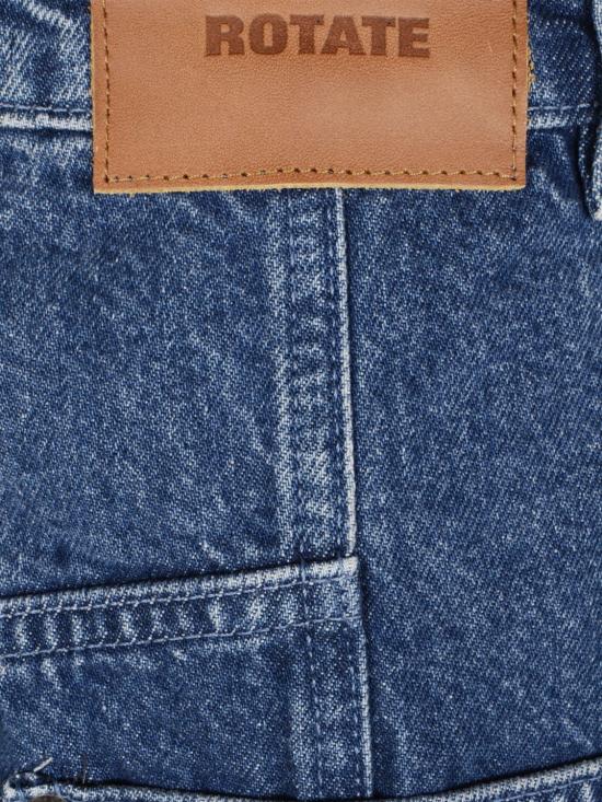 26SS 로테이트 데님 팬츠 115171 1602 Gnawed Blue - ROTATE