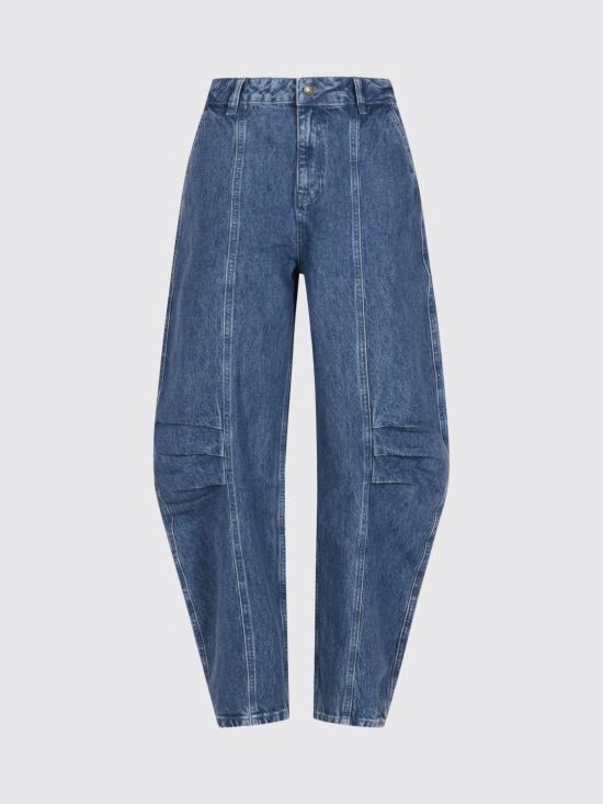 26SS 로테이트 데님 팬츠 115171 1602 Gnawed Blue - ROTATE