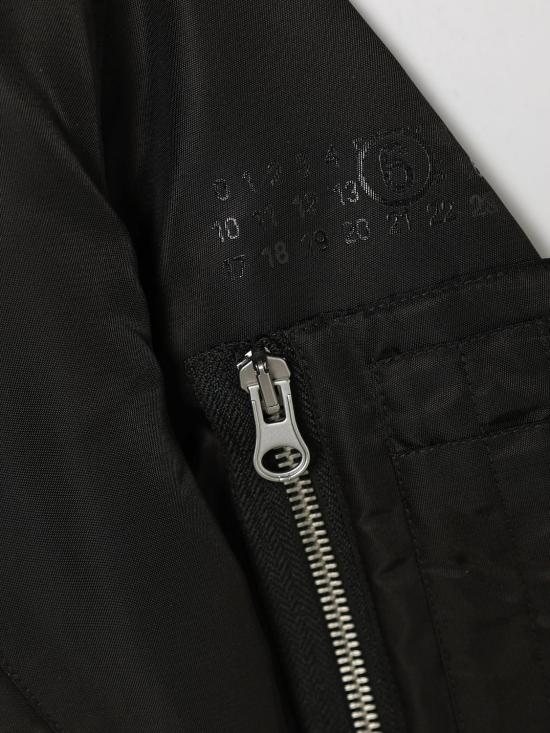 26SS [키즈] MM6 메종마르지엘라 캐주얼 자켓 M60993MM03B M6900 Black - MM6 MAISON MARGIELA