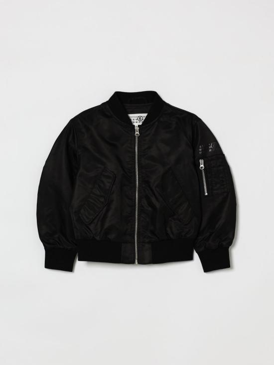 26SS [키즈] MM6 메종마르지엘라 캐주얼 자켓 M60993MM03B M6900 Black