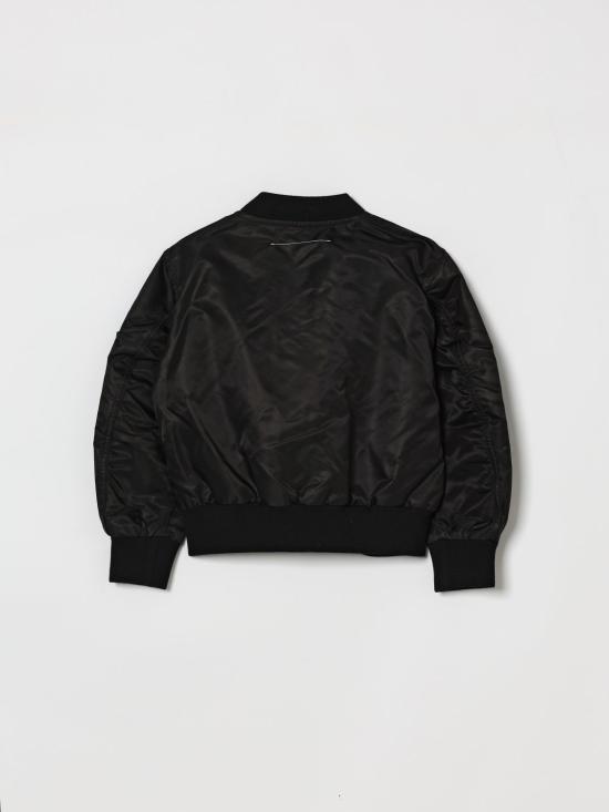 26SS [키즈] MM6 메종마르지엘라 캐주얼 자켓 M60993MM03B M6900 Black - MM6 MAISON MARGIELA