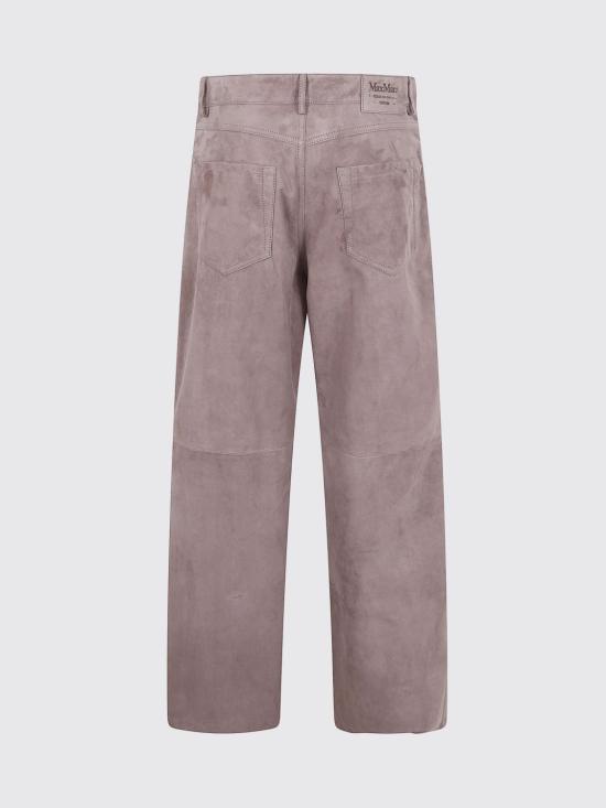 26SS 에스막스마라 스트레이트 팬츠 2619431011600 001 Brown - 'S MAX MARA