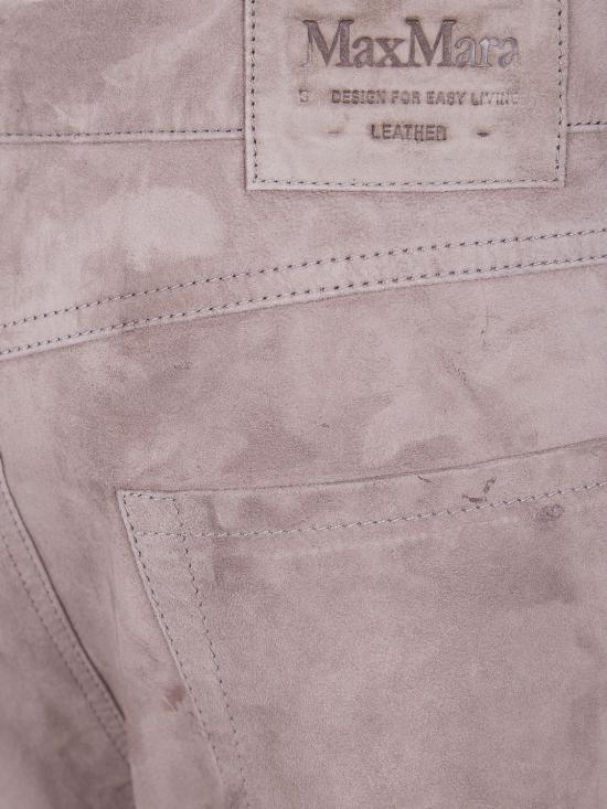 26SS 에스막스마라 스트레이트 팬츠 2619431011600 001 Brown - 'S MAX MARA