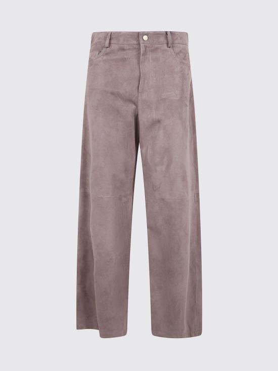 26SS 에스막스마라 스트레이트 팬츠 2619431011600 001 Brown - 'S MAX MARA