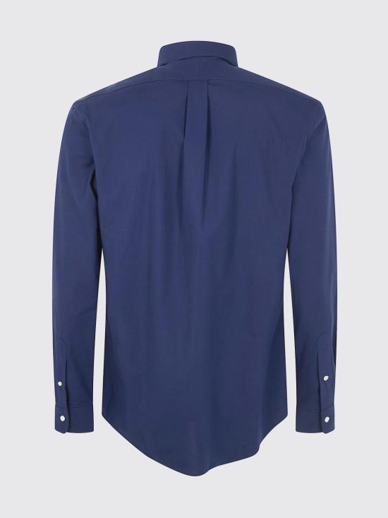 26SS 폴로 랄프로렌 긴팔 셔츠 710928254 001 Blue - POLO RALPH LAUREN