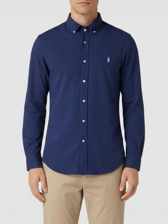 26SS 폴로 랄프로렌 긴팔 셔츠 710928254 001 Blue