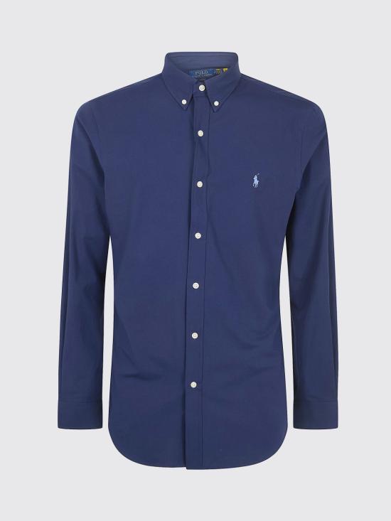 26SS 폴로 랄프로렌 긴팔 셔츠 710928254 001 Blue - POLO RALPH LAUREN