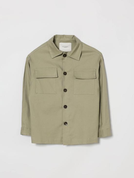 26SS [키즈] 파올로페코라 셔츠 PP4186 MATCHA Green