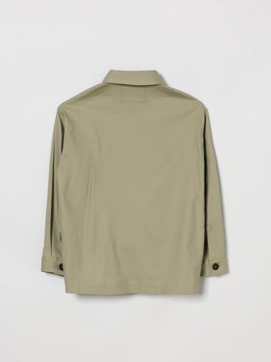 26SS [키즈] 파올로페코라 셔츠 PP4186 MATCHA Green - PAOLO PECORA