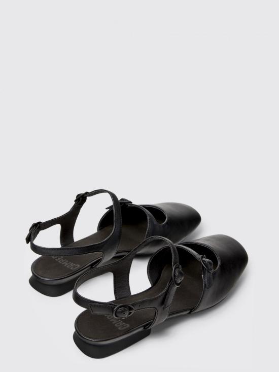 26SS 캠퍼 플랫 슈즈 K201804 001 CASI MYRA 0 Black - CAMPER