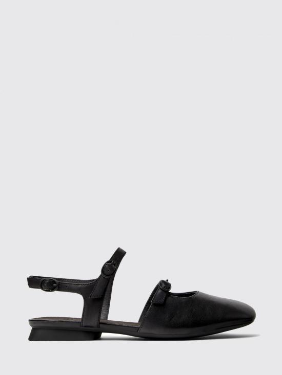 26SS 캠퍼 플랫 슈즈 K201804 001 CASI MYRA 0 Black