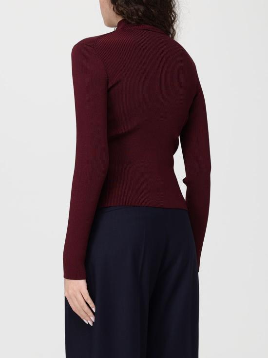 26SS 셀프 포트레이트 스웨터 RS26138TBU Burgundy - SELF PORTRAIT