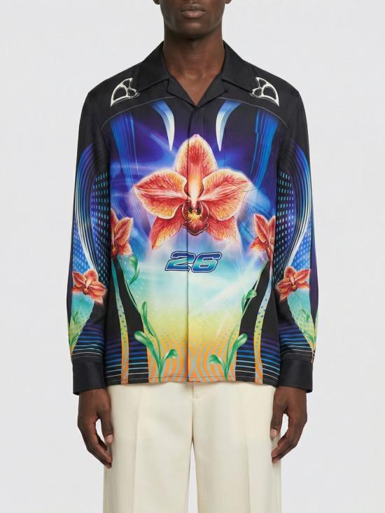 26SS 카사블랑카 긴팔 셔츠 MSP26SH006 02 Multicolor