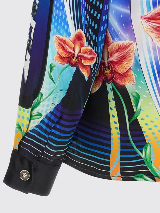 26SS 카사블랑카 긴팔 셔츠 MSP26SH006 02 Multicolor - CASABLANCA