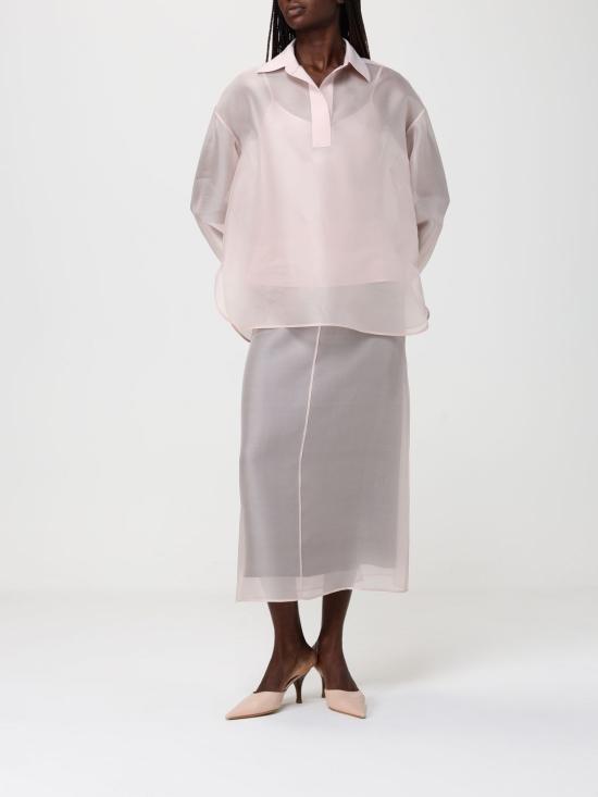 26SS 아뇨나 셔츠 TD1104 U4117 P08 Pink - AGNONA