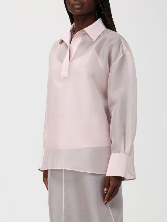 26SS 아뇨나 셔츠 TD1104 U4117 P08 Pink - AGNONA