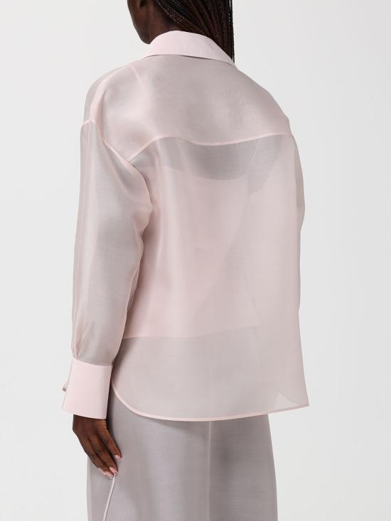 26SS 아뇨나 셔츠 TD1104 U4117 P08 Pink - AGNONA