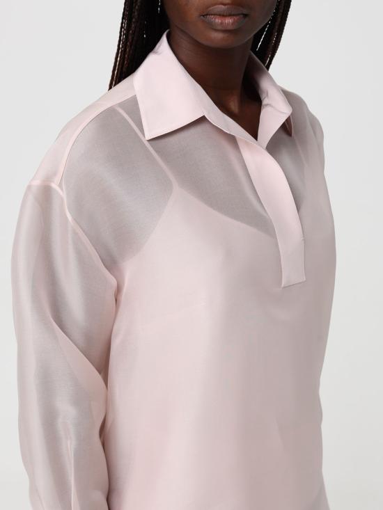 26SS 아뇨나 셔츠 TD1104 U4117 P08 Pink - AGNONA