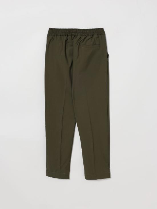 26SS [키즈] 파올로페코라 스트레이트 팬츠 PP4220 OLIVA Green - PAOLO PECORA