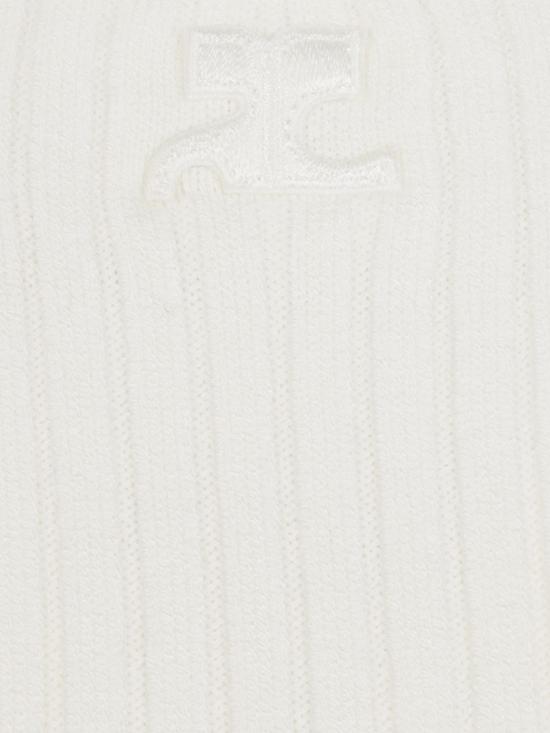 26SS 쿠레쥬 민소매 티셔츠 123MTO042FI0001 0001 White - COURREGES