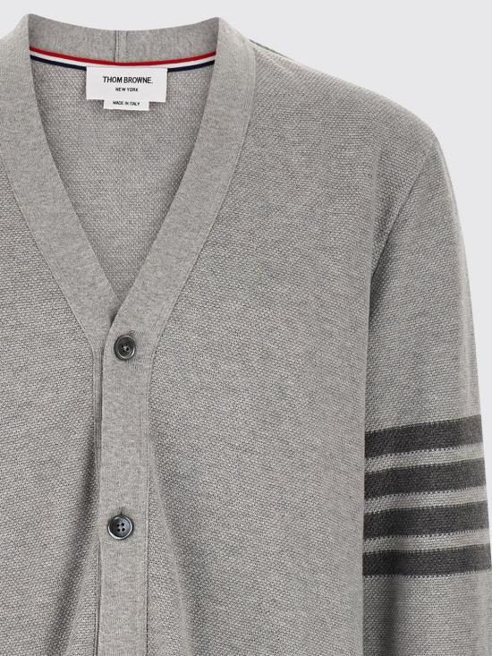 26SS 톰브라운 스웨터 MJT554AJ0248 050 Grey - THOM BROWNE