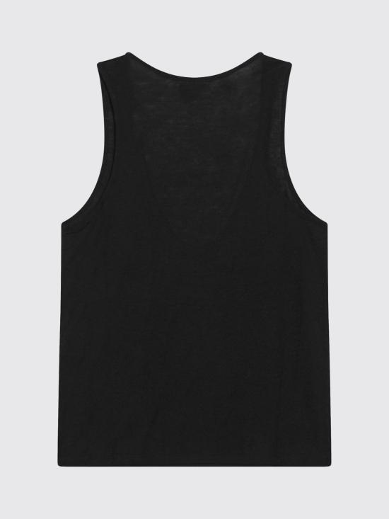 26SS 루루 드 세종 민소매 티셔츠 ALBIALDS BLK Black - LOULOU DE SAISON