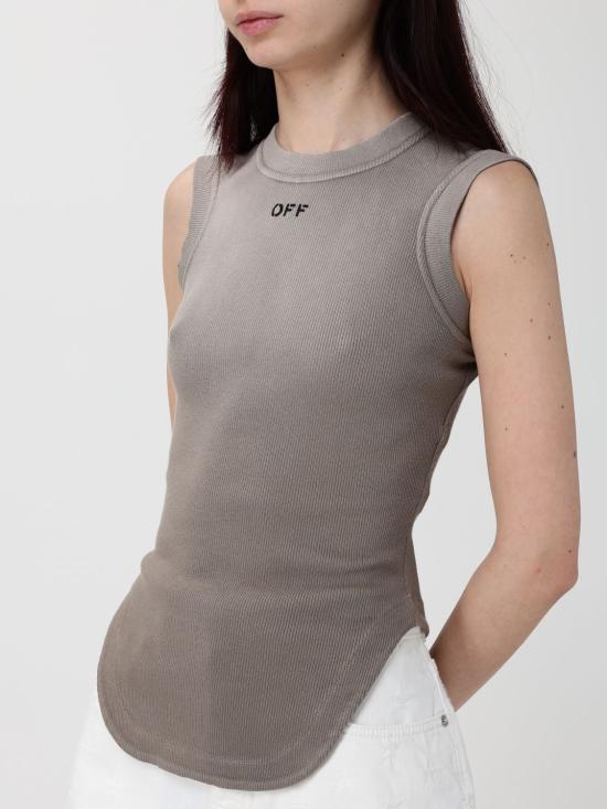 26SS 오프화이트 반팔 티셔츠 OWAD26XS26JER001 6D10 Black - OFF WHITE