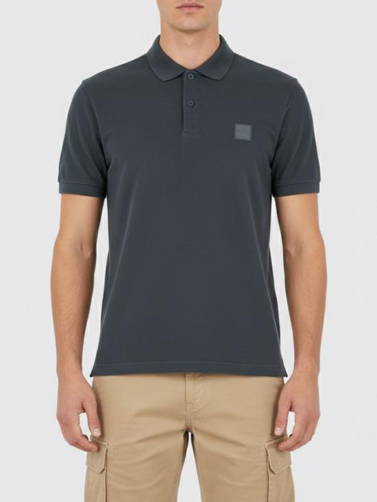 26SS 스톤 아일랜드 폴로 티셔츠 2200002S0F39 V002E Blue