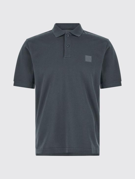 26SS 스톤 아일랜드 폴로 티셔츠 2200002S0F39 V002E Blue - STONE ISLAND