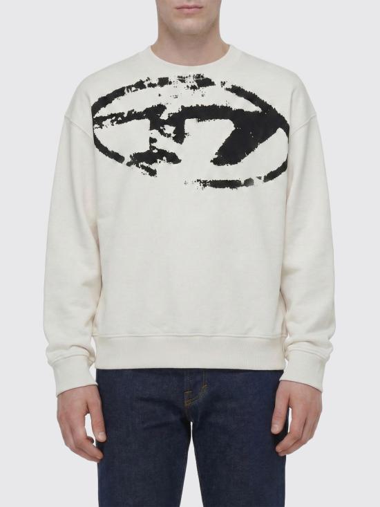 26SS 디젤 S 박스트 N5 스웨트셔츠 A130510DMBU 141A White