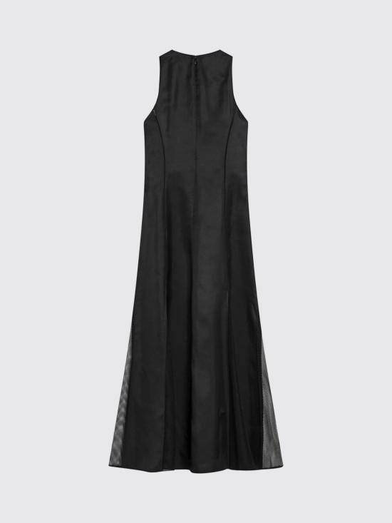 26SS 루루 드 세종 롱 원피스 IRAKA BLK Black - LOULOU DE SAISON