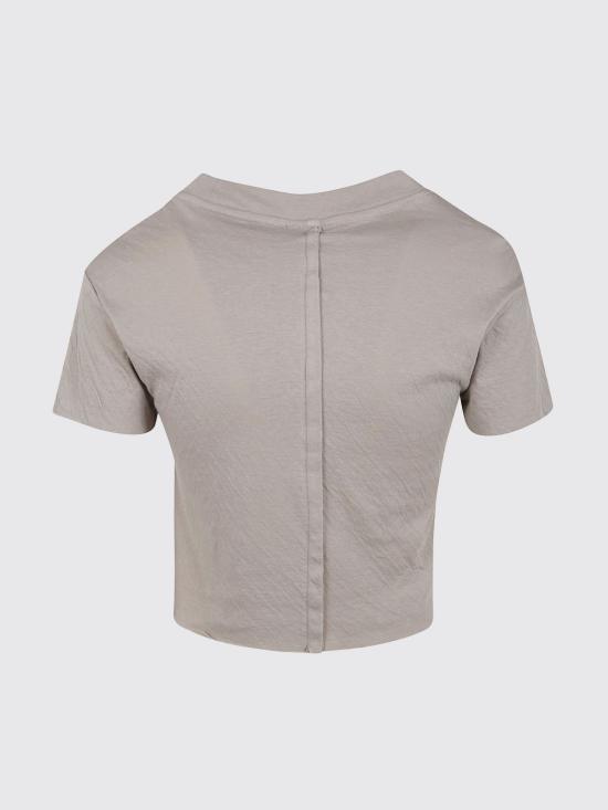 26SS 톰크롬 반팔 티셔츠 WTS619 STONE Grey - THOM KROM