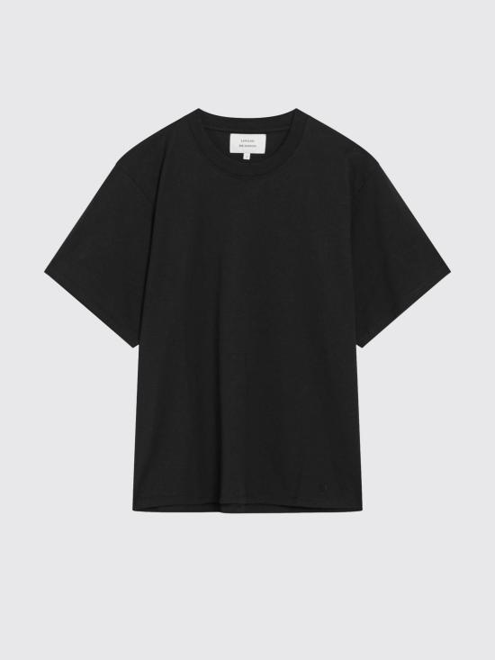 26SS 루루 드 세종 반팔 티셔츠 TELANTOLDS BLK Black - LOULOU DE SAISON