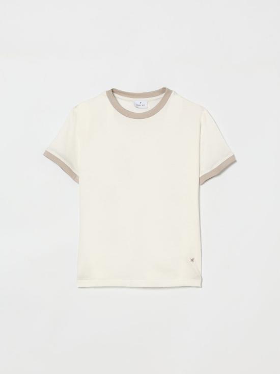 26SS [키즈] 마뉴엘리츠 티셔츠 MR3302 GE BE White