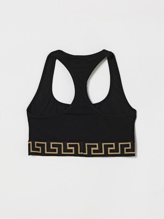 26SS 베르사체 브라  AUD010391A10011 A1008 Black - VERSACE