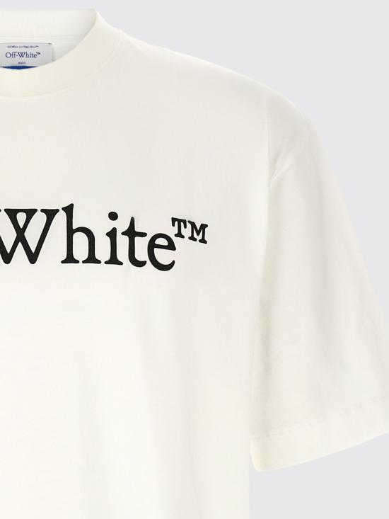 26SS 오프화이트 반팔 티셔츠 OMAA120C99JER008 0110 White - OFF WHITE