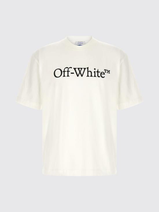 26SS 오프화이트 반팔 티셔츠 OMAA120C99JER008 0110 White - OFF WHITE