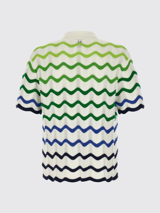 26SS 카사블랑카 반팔 셔츠 MSP26KW848 02 Multicolor - CASABLANCA