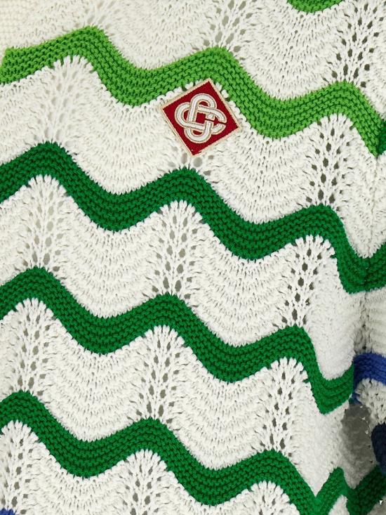 26SS 카사블랑카 반팔 셔츠 MSP26KW848 02 Multicolor - CASABLANCA