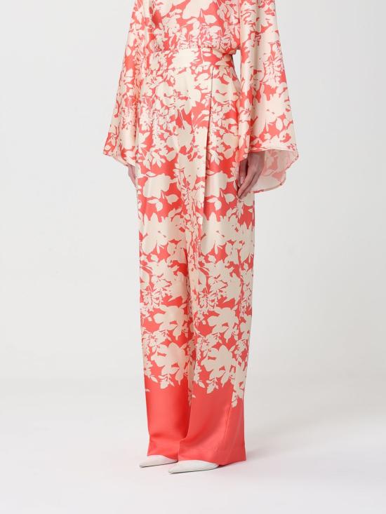 26SS 아뇨나 팔라초 팬츠 TT1101 S4064 833 Coral - AGNONA