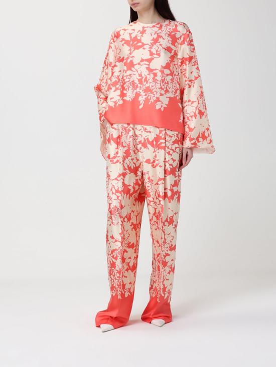 26SS 아뇨나 팔라초 팬츠 TT1101 S4064 833 Coral - AGNONA