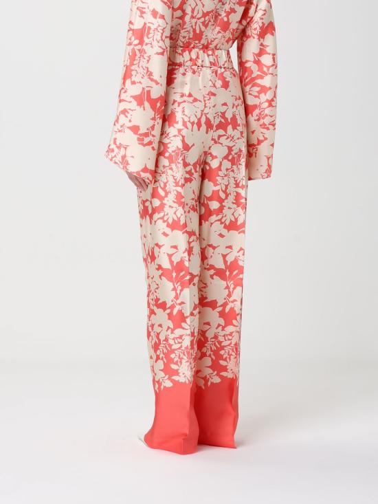 26SS 아뇨나 팔라초 팬츠 TT1101 S4064 833 Coral - AGNONA