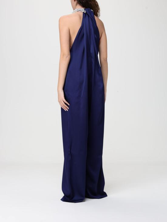 26SS 스텔라 맥카트니 롱 원피스 6101063FU302 4000 Navy - STELLA MCCARTNEY