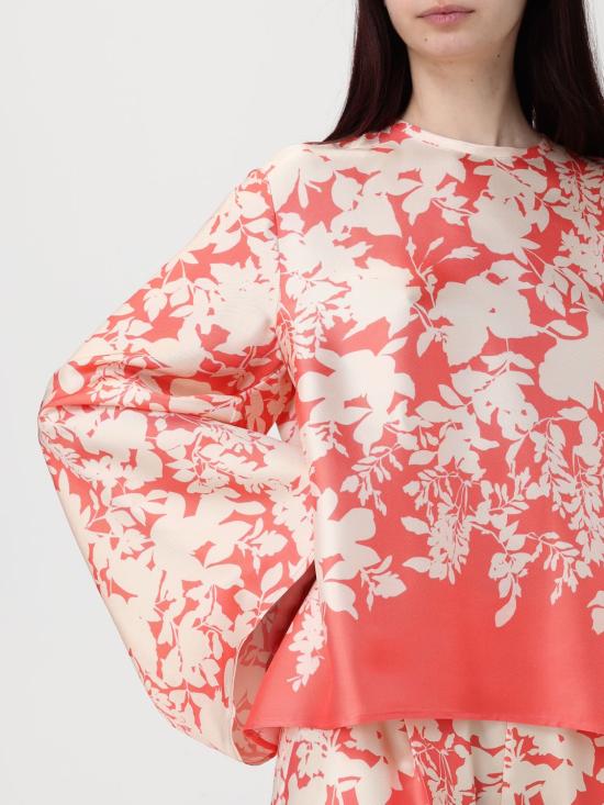 26SS 아뇨나 블라우스 T71008 S4064 833 Coral - AGNONA