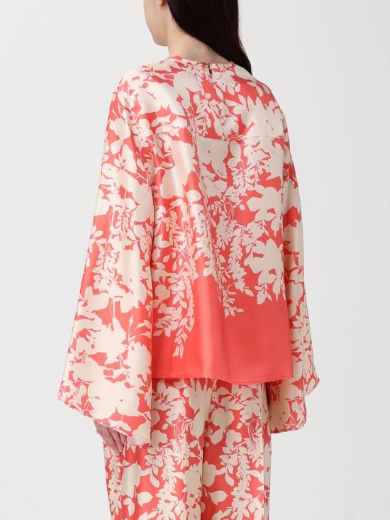 26SS 아뇨나 블라우스 T71008 S4064 833 Coral - AGNONA