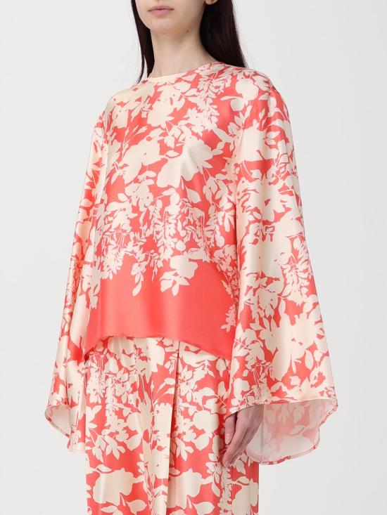 26SS 아뇨나 블라우스 T71008 S4064 833 Coral - AGNONA