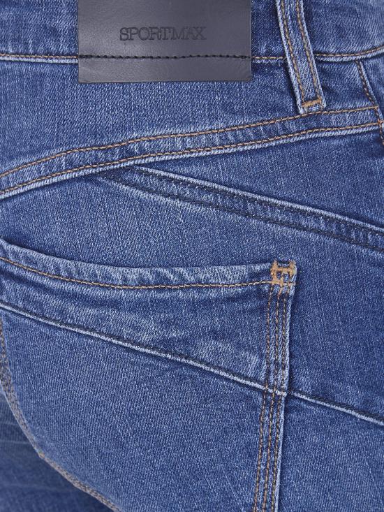 26SS 스포트막스 데님 팬츠 2612181265600 007 Blue - SPORTMAX