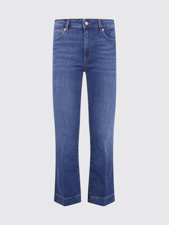 26SS 스포트막스 데님 팬츠 2612181265600 007 Blue - SPORTMAX