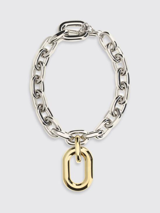 26SS 파코라반 보석 25PBB0015MET388 SILVERGOLD Silver - PACO RABANNE